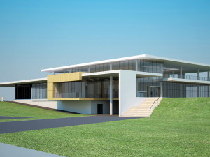 indochian exterior 3D मॉडल