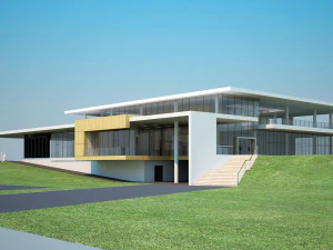 indochian exterior Modelo 3D