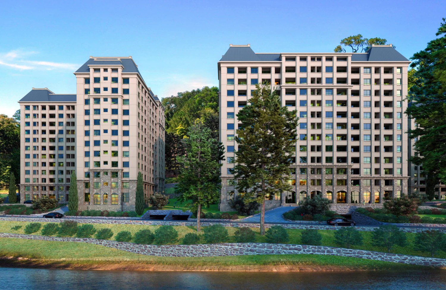 bitexco apartment building 3D Model .c4d .max .obj .3ds .fbx .stl .blend 