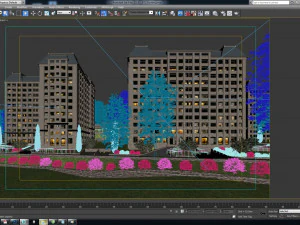 bitexco apartment building 3D Model