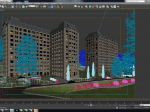 bitexco apartment building 3D Model