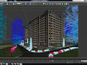 bitexco apartment building 3D Model