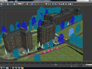 bitexco apartment building 3D Model