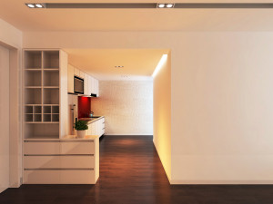 hb apartment interior Model 3D