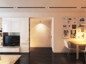hb apartment interior Model 3D