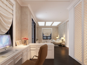 bedroom 01 3D Model