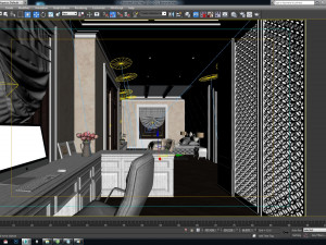 bedroom 01 Modèle 3D