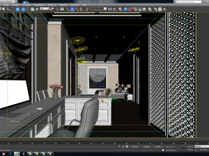 शयनकक्ष 01 3D मॉडल