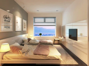 quarto para meninas Modelo 3D