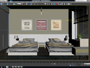 bedroom for girls Modelo 3D