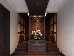 altar room 3D Model