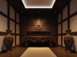 altar room 3D Модель