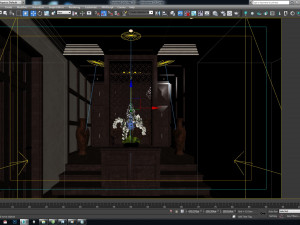 altar room 3D Модель