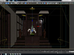 altar room 3D Model