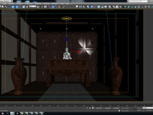 altar room 3D Модель