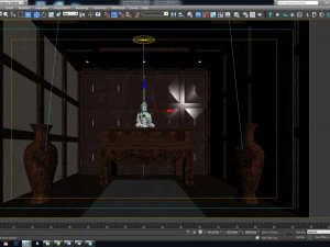altar room 3D Model