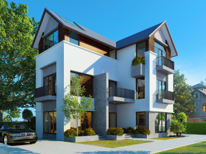 conhue house 3D-Modell