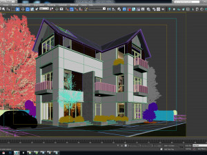 conhue house 3D Modell