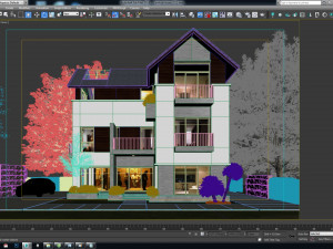 conhue house 3D Modell