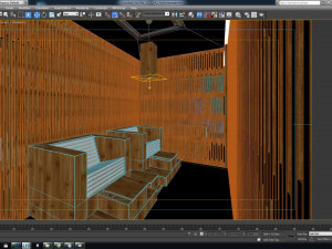 foot massage room Modelo 3D