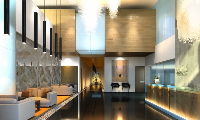 gn lobby Modelo 3D .c4d .max .obj .3ds .fbx .stl .blend 