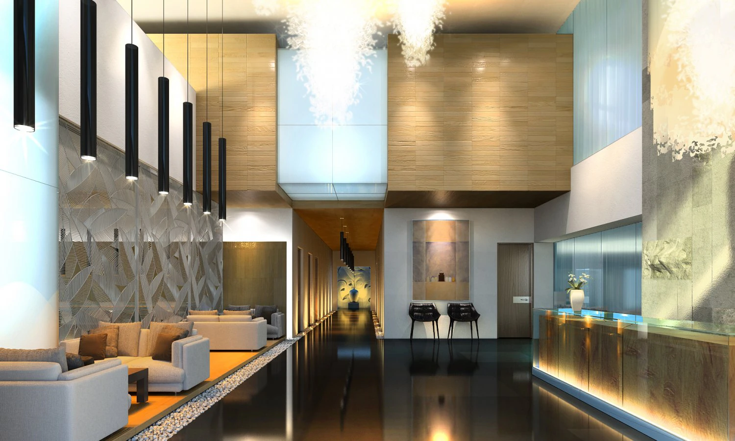 gn lobby 3D Model .c4d .max .obj .3ds .fbx .stl .blend