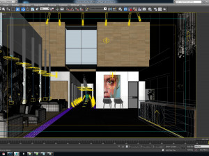 gn lobby Modelo 3D