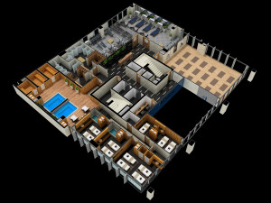 gn spa 3D Model
