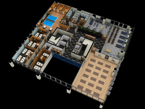 gn spa 3D Model