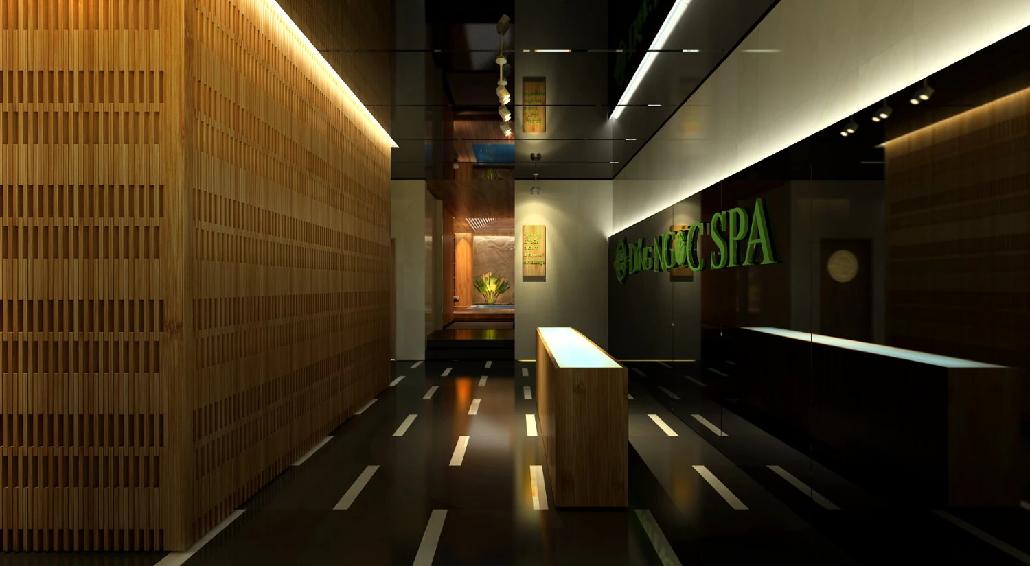 recep&ccedil;&atilde;o spa gn 2012 Modelo 3D .c4d .max .obj .3ds .fbx .stl .blend 