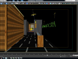 gn spa reception 2012 Modelo 3D