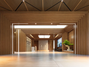 hall of office hss 3D Model