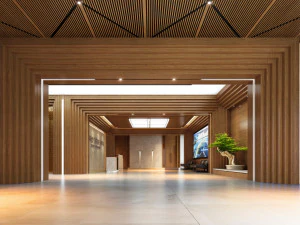 hall of office hss 3D Model