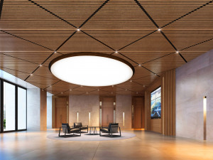 hall of office hss 3D Model