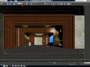 hall of office hss 3D Model
