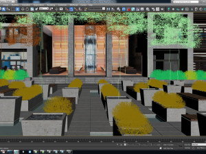 office building 2 options 3D Model