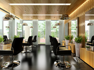 haircut room Model 3D