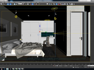 chhb bedroom 3D Model