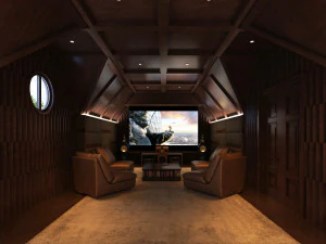 家庭影院GL 3D 模型