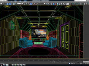 hometheater gl 3D Model
