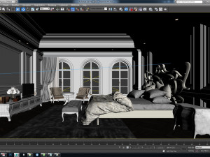 bedroom ht 3D Model