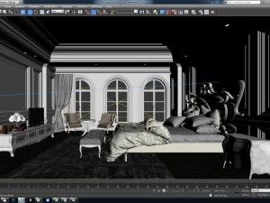 bedroom ht 3D Model