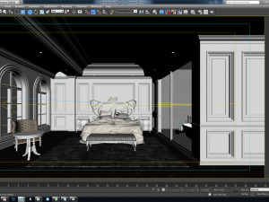 bedroom ht 3D Model