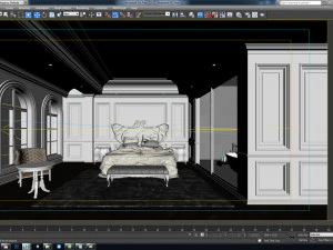 bedroom ht 3D Model
