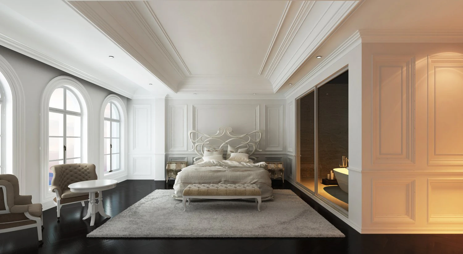 bedroom ht 3D Model .c4d .max .obj .3ds .fbx .stl .blend