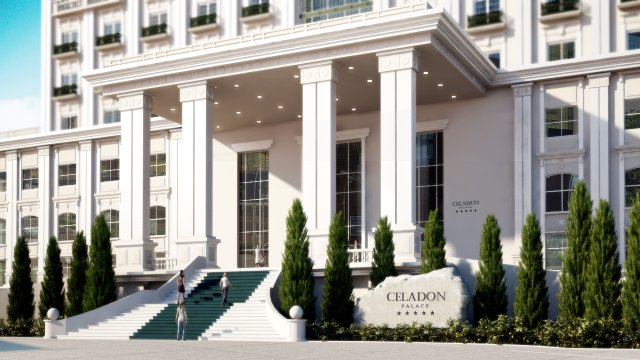 hv hotel 3Dモデル .c4d .max .obj .3ds .fbx .stl .blend 