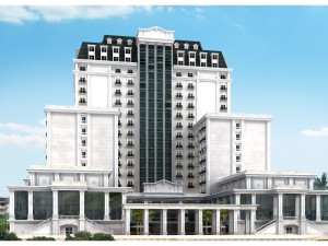 hv hotel 3Dモデル