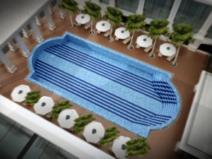 hv hotel 3Dモデル
