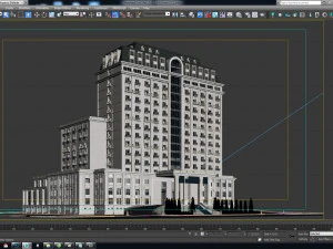 hv hotel 3D Model