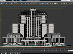 hv hotel 3Dモデル